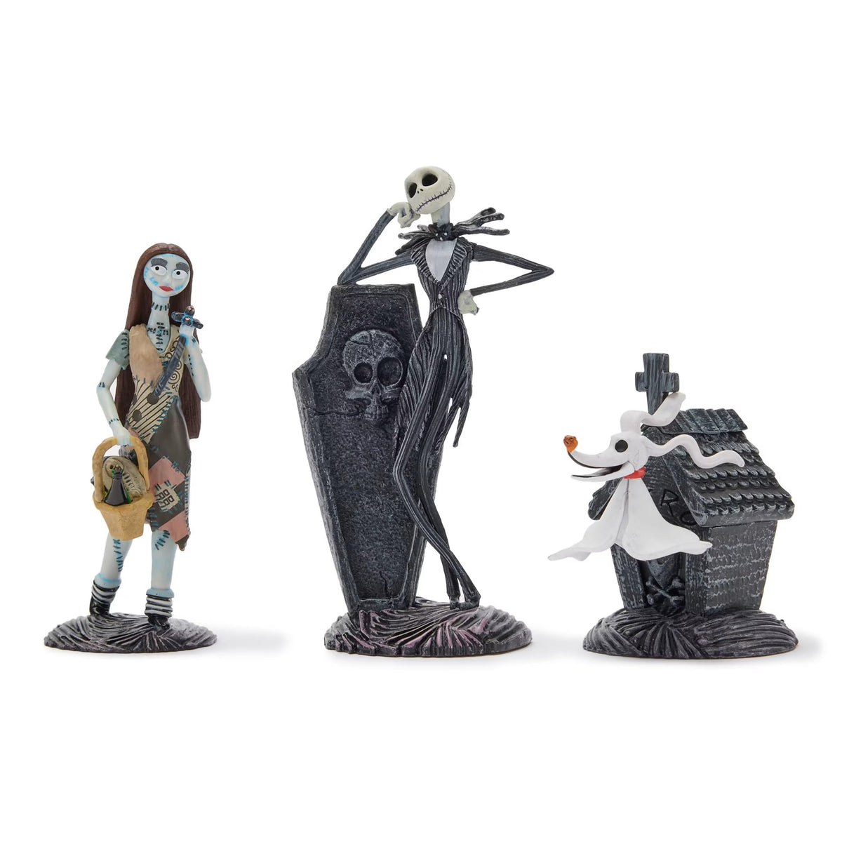 8 Fully Sculpted Figures in Double-Tiered Box with Scenic Backgrounds W9923