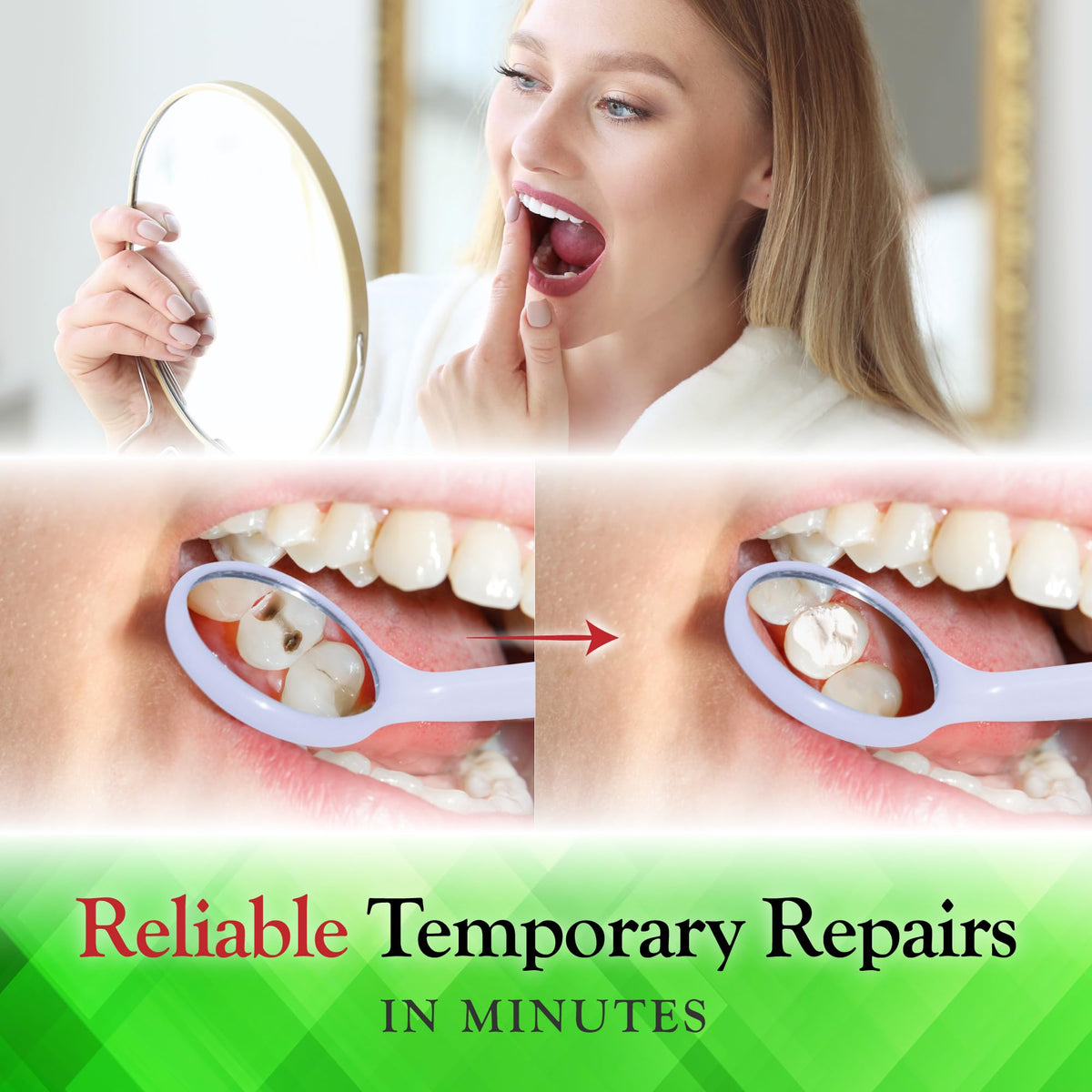 Dental Cement & Filling Repair Kit N4138