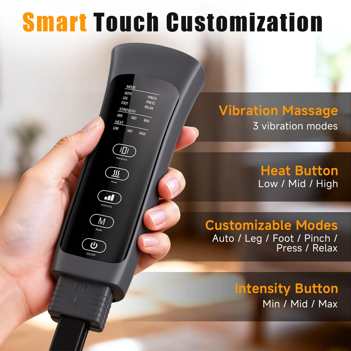 Leg Compression Massager with Heat Z924962