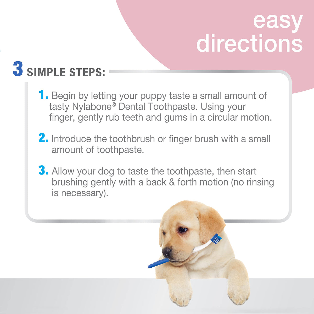 Puppy Dental Kit 3 Count A502