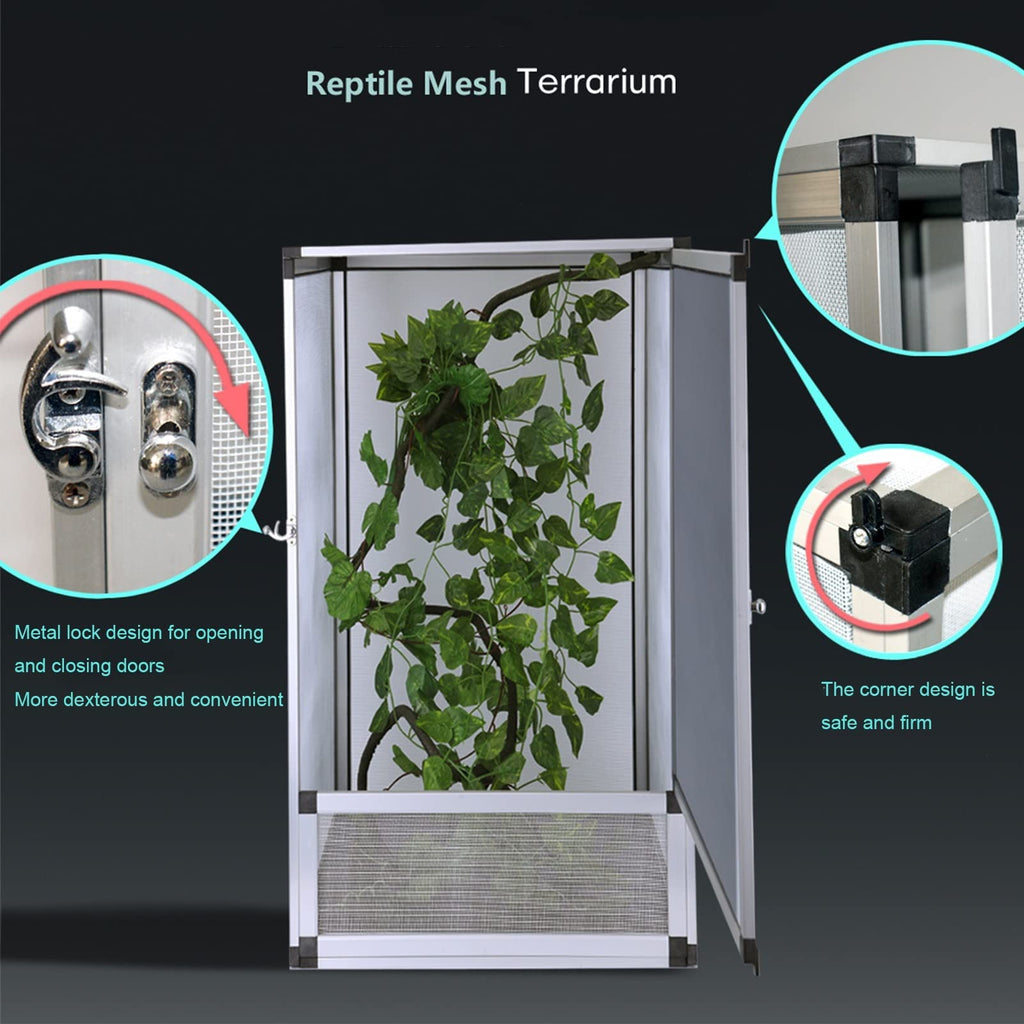 Wooden Reptile Terrarium with Drawer O1794