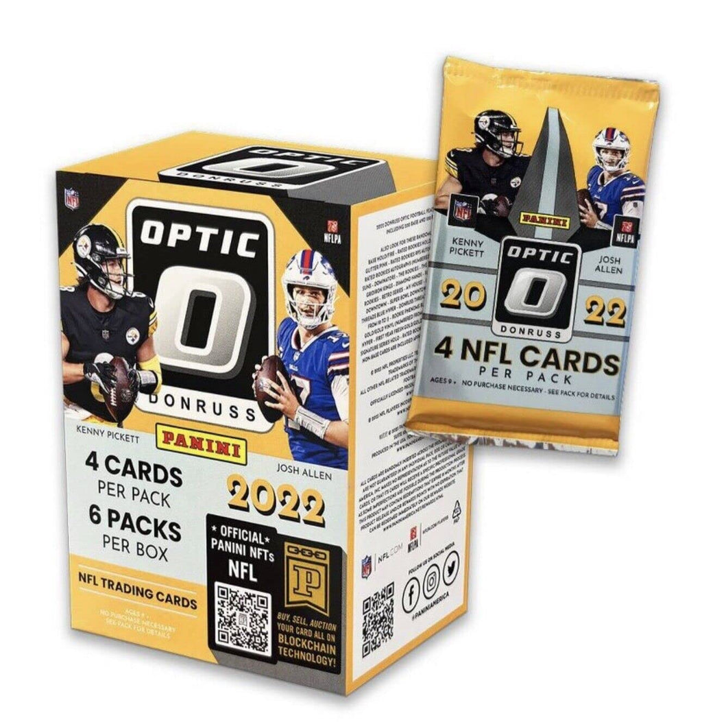 Football Trading Card Blaster Box M2404