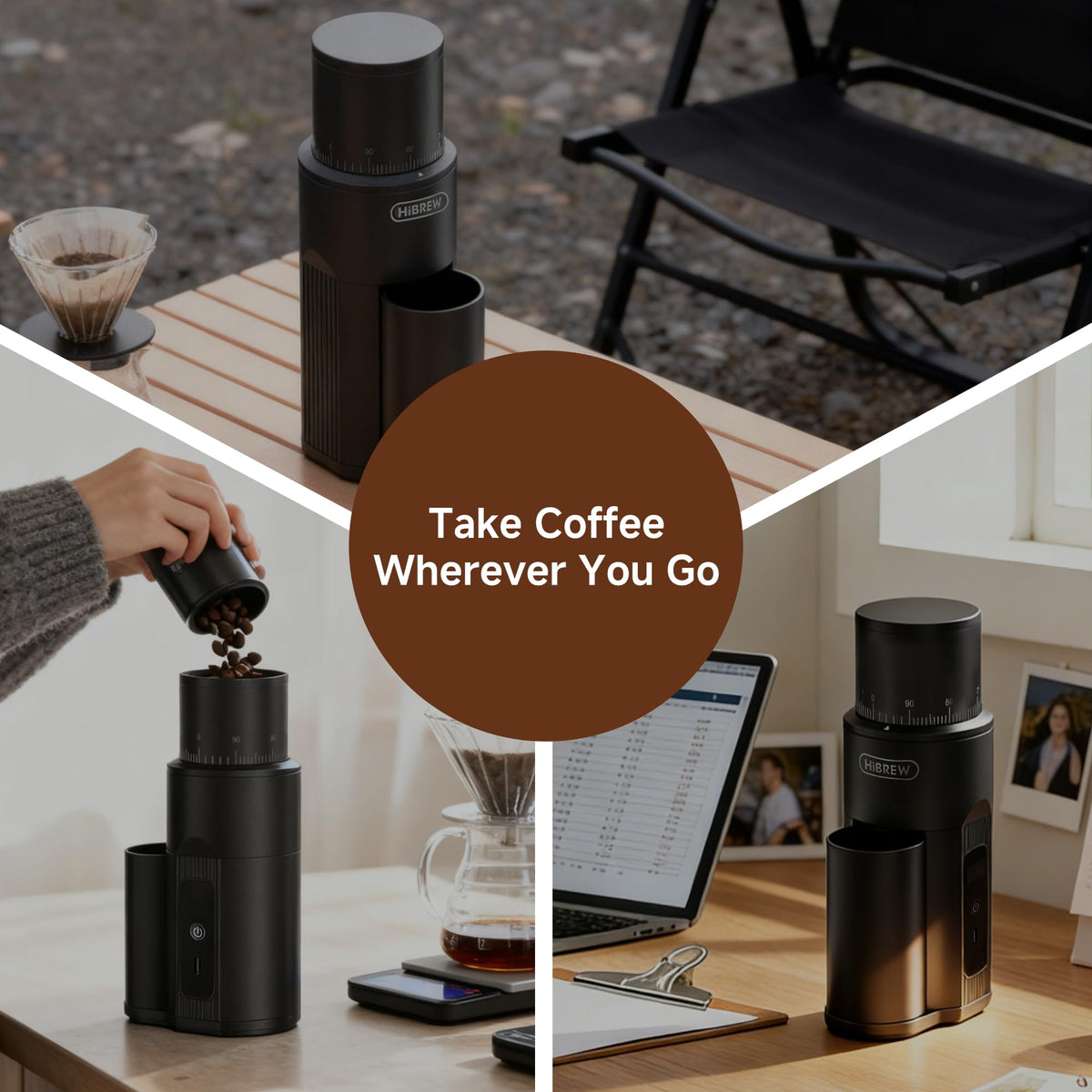 Portable Wireless Coffee Grinder G123120