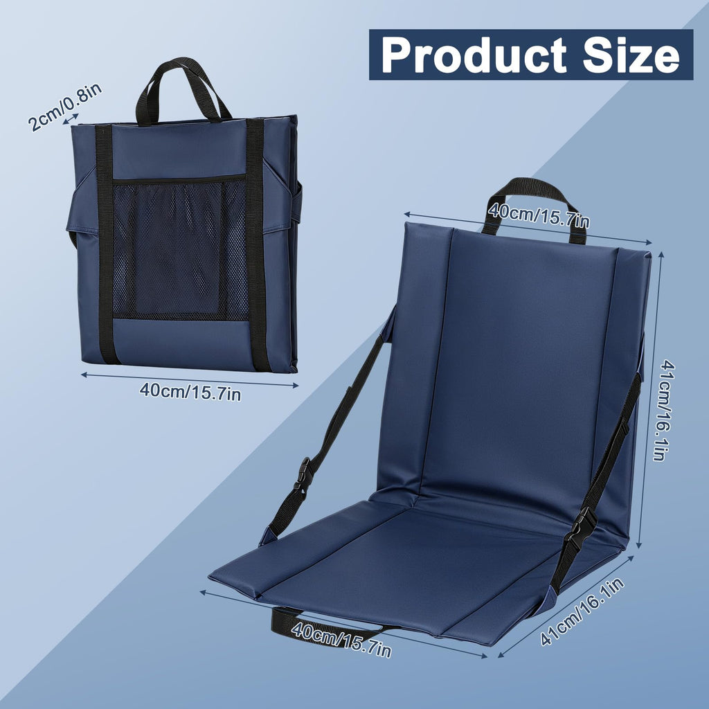 4 Pcs Portable Stadium Chair Cushion R928
