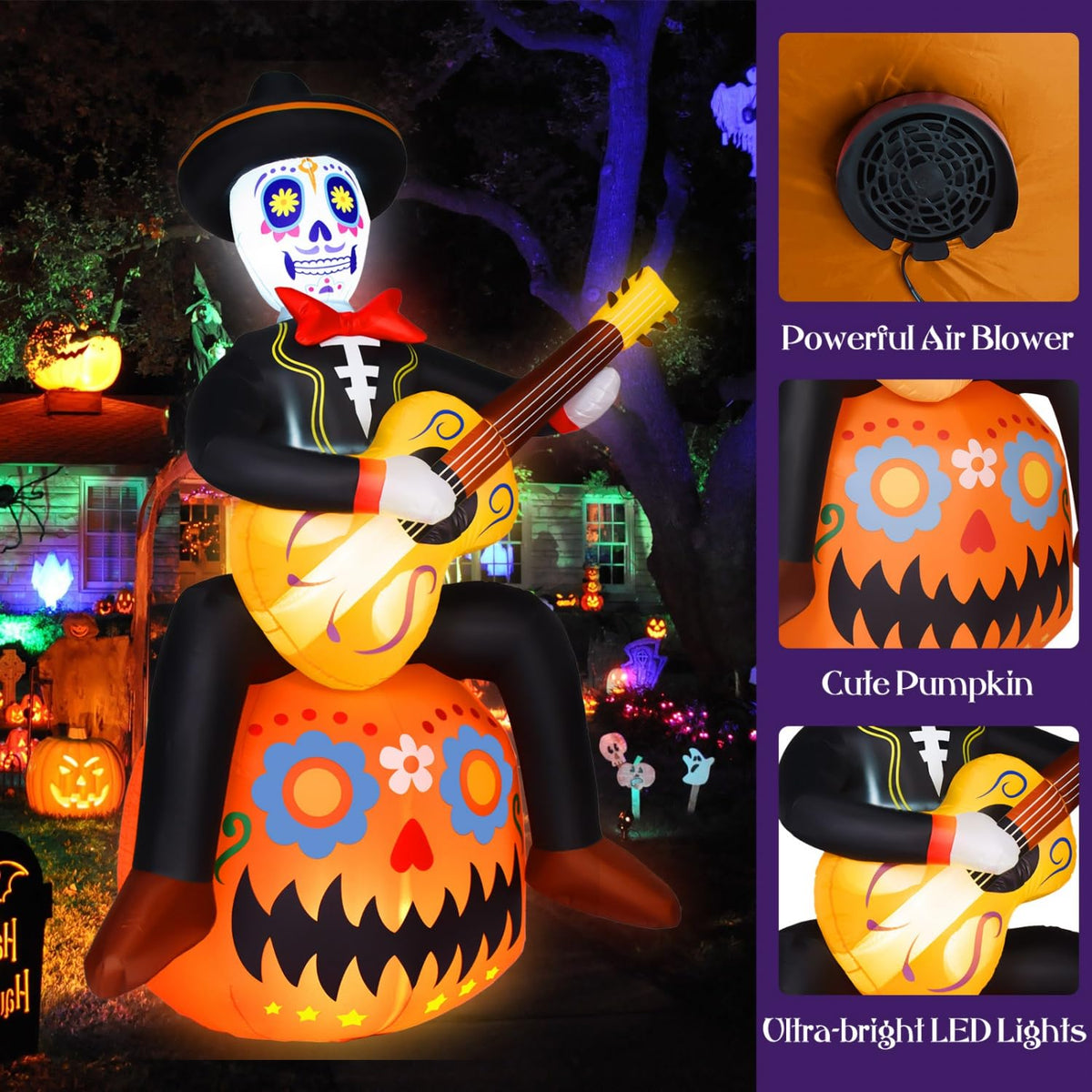8 FT Outdoor Inflatables Decorations N352579