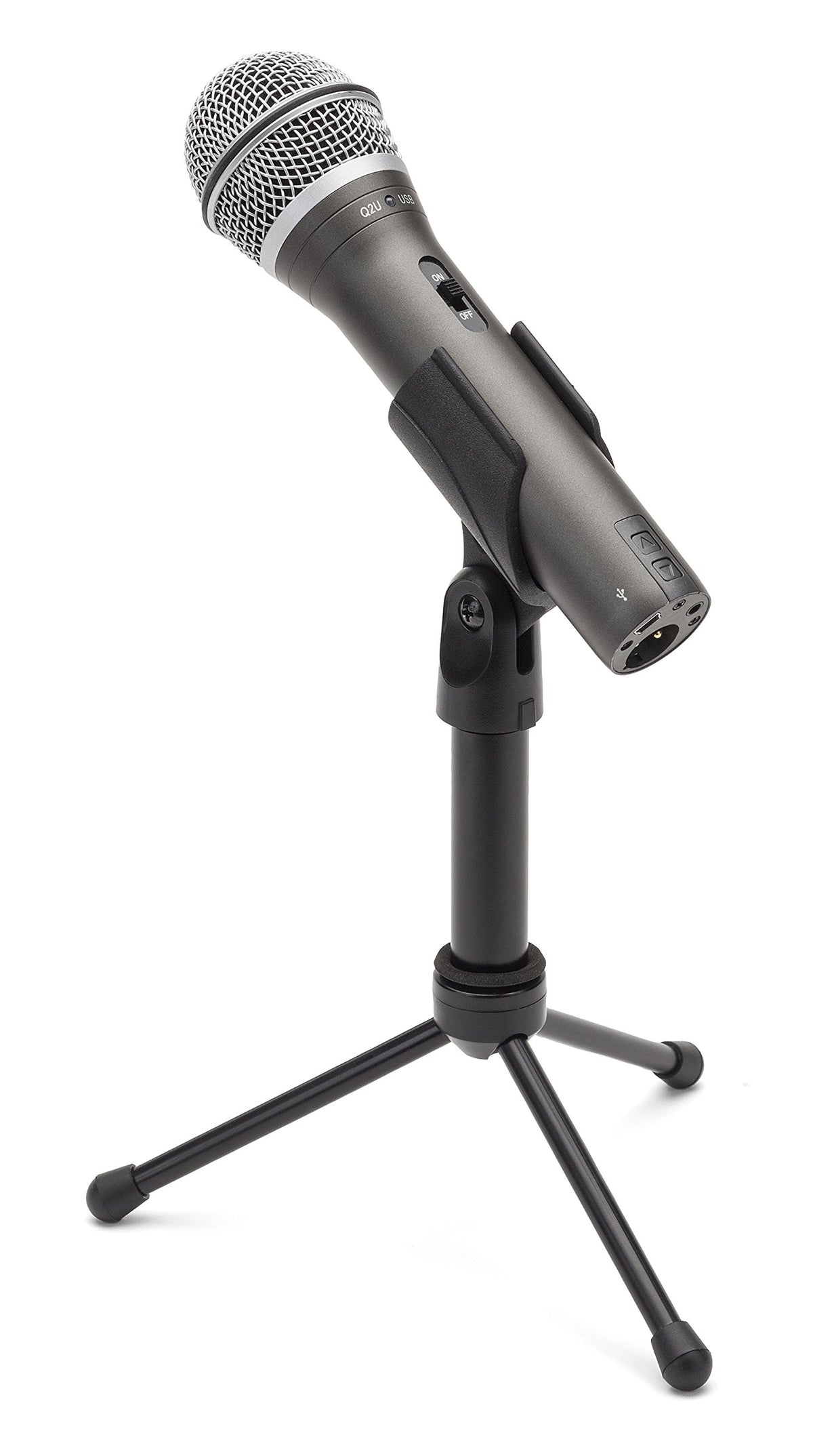 USB/XLR Dynamic Microphone Pack O15275