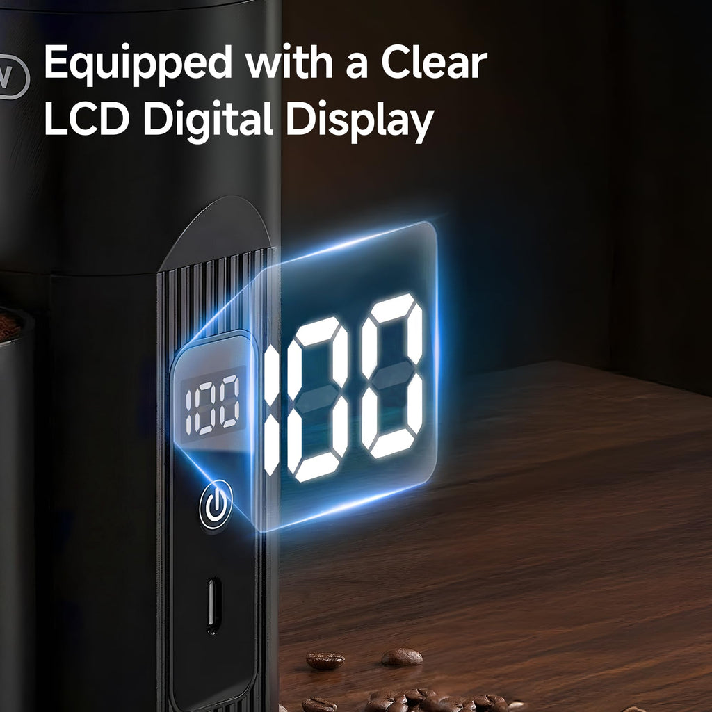 Portable Wireless Coffee Grinder G123120