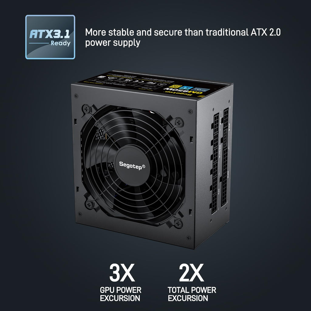 850W 80 Plus Gold Power Supply M228800