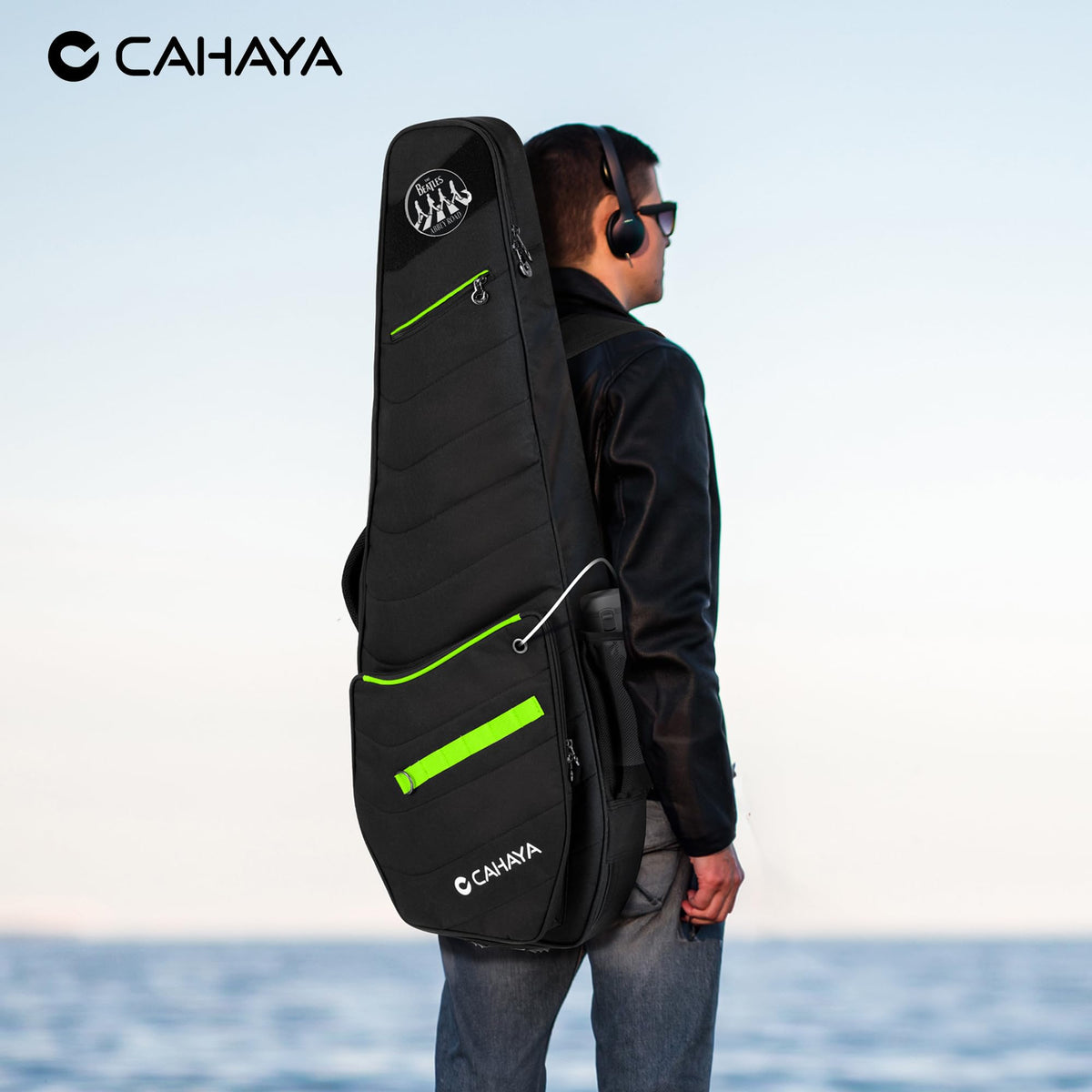 0.47in Thick Padding Electric Guitar Bag S287