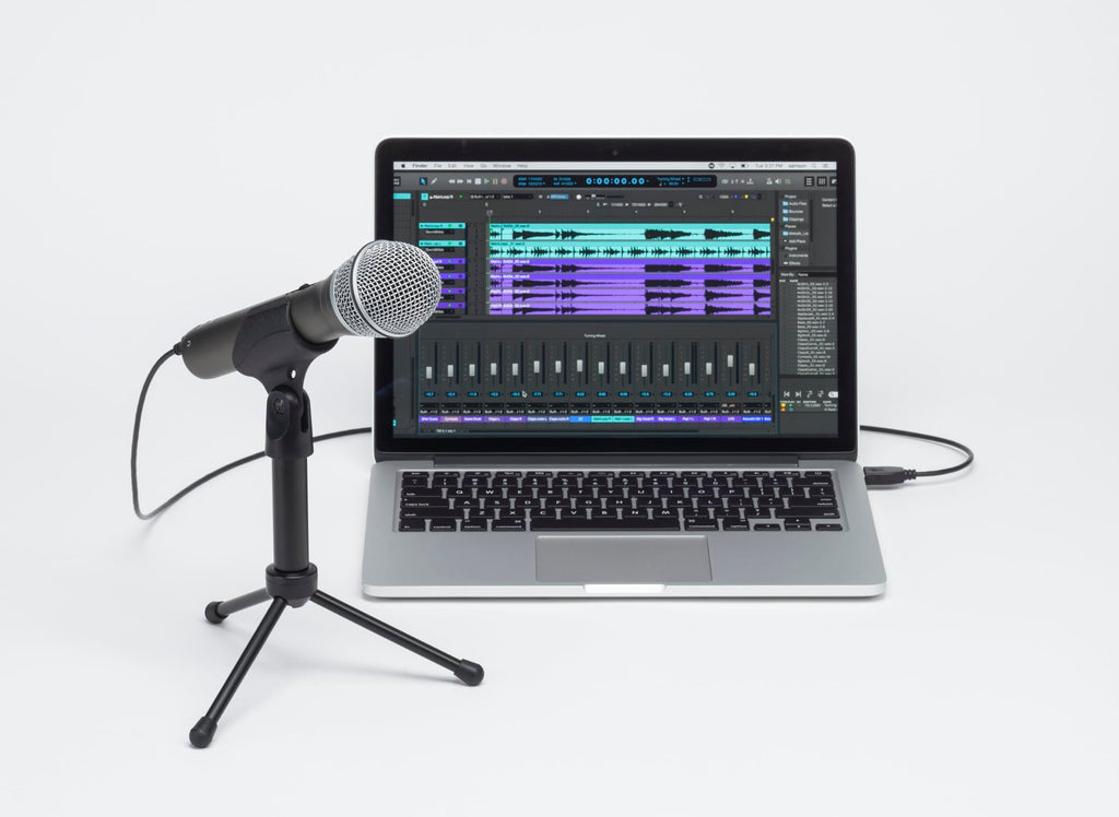 USB/XLR Dynamic Microphone Pack O15275