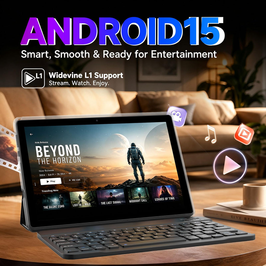 10 inch Tablet with Keyboard R943