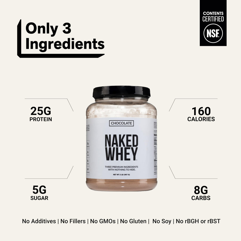 Chocolate Grass Fed Whey Protein Powder P1584