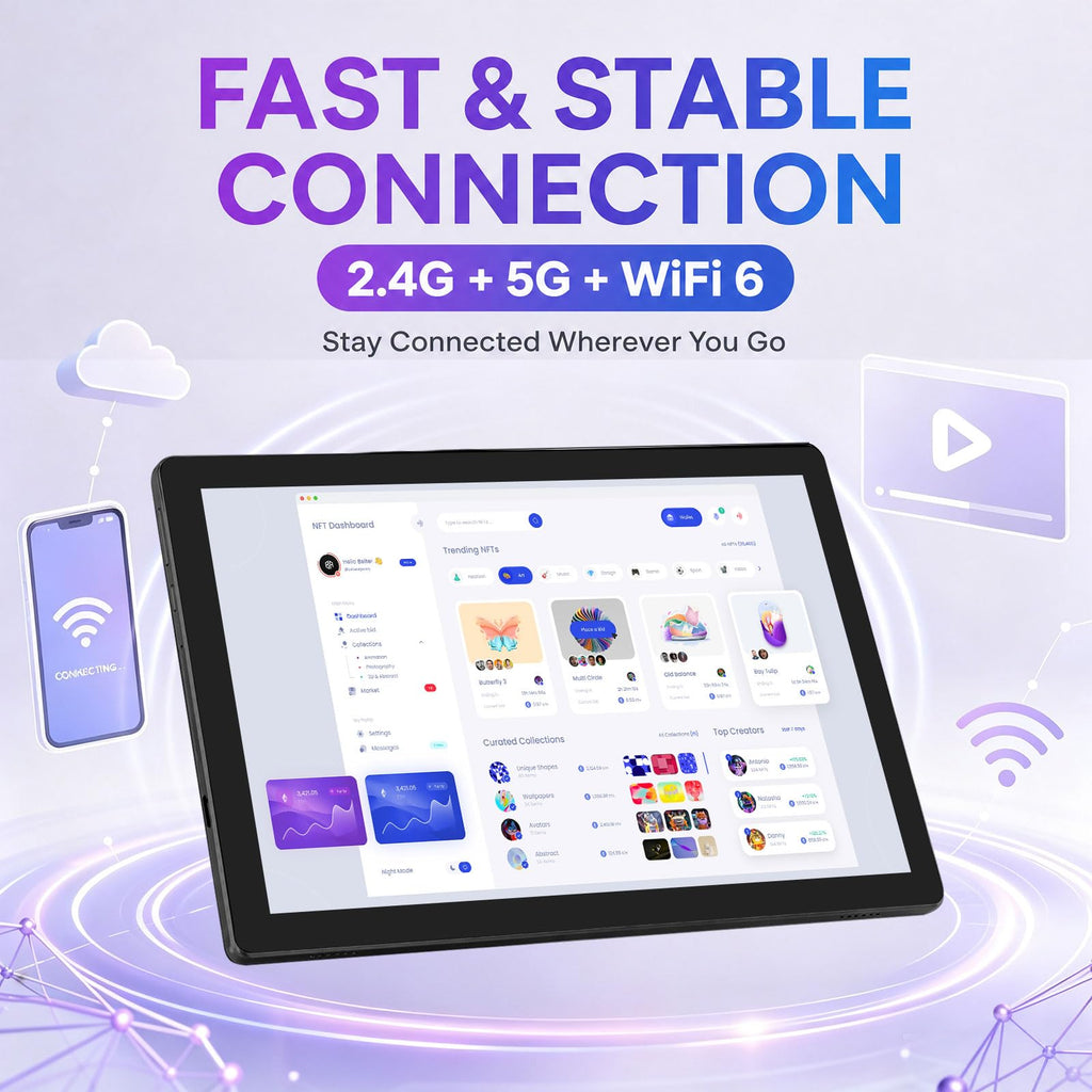10 inch Tablet with Keyboard R943