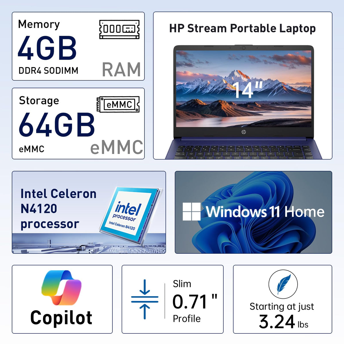 14" Portable Laptop I369916