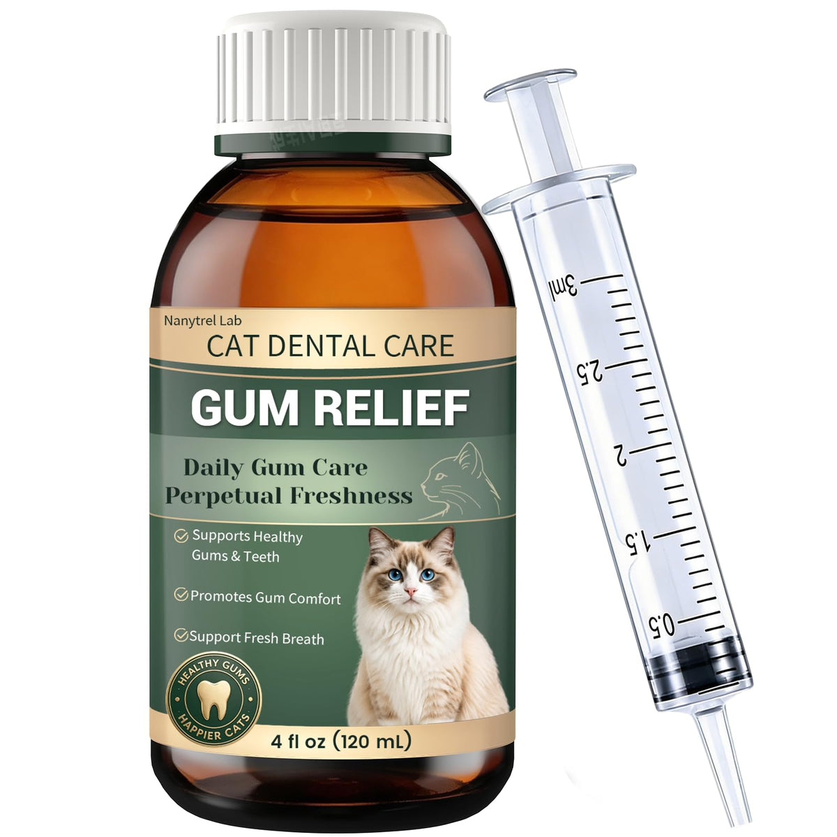 Cat Dental Care Gingivitis Treatment H26246