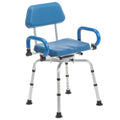 Rotating Shower Chair with Padded Swivel Seat S56359