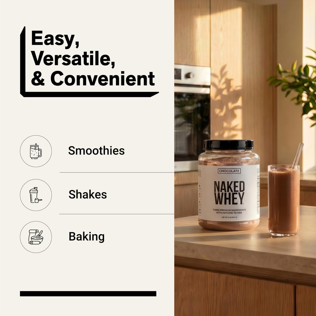 Chocolate Grass Fed Whey Protein Powder P1584