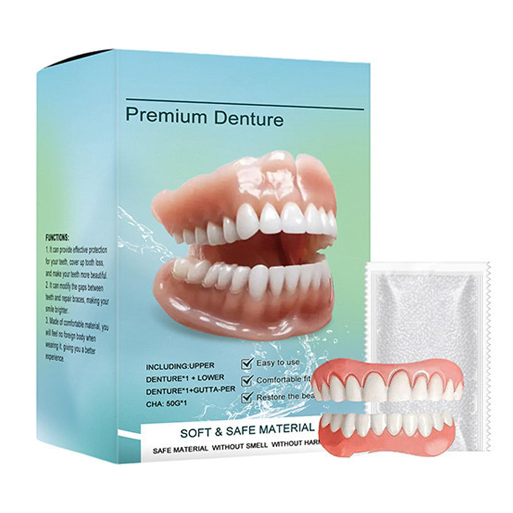 Silicone Full Denture Set M6259