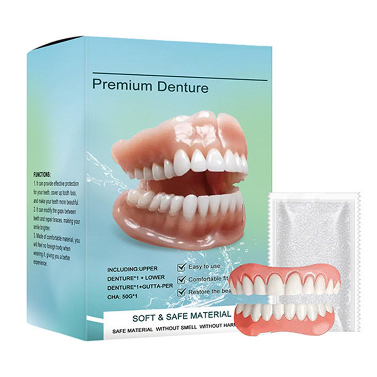 Silicone Full Denture Set M6259