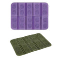 2 Pcs Waterproof Foam Camping Mat and Seat Cushion B3813