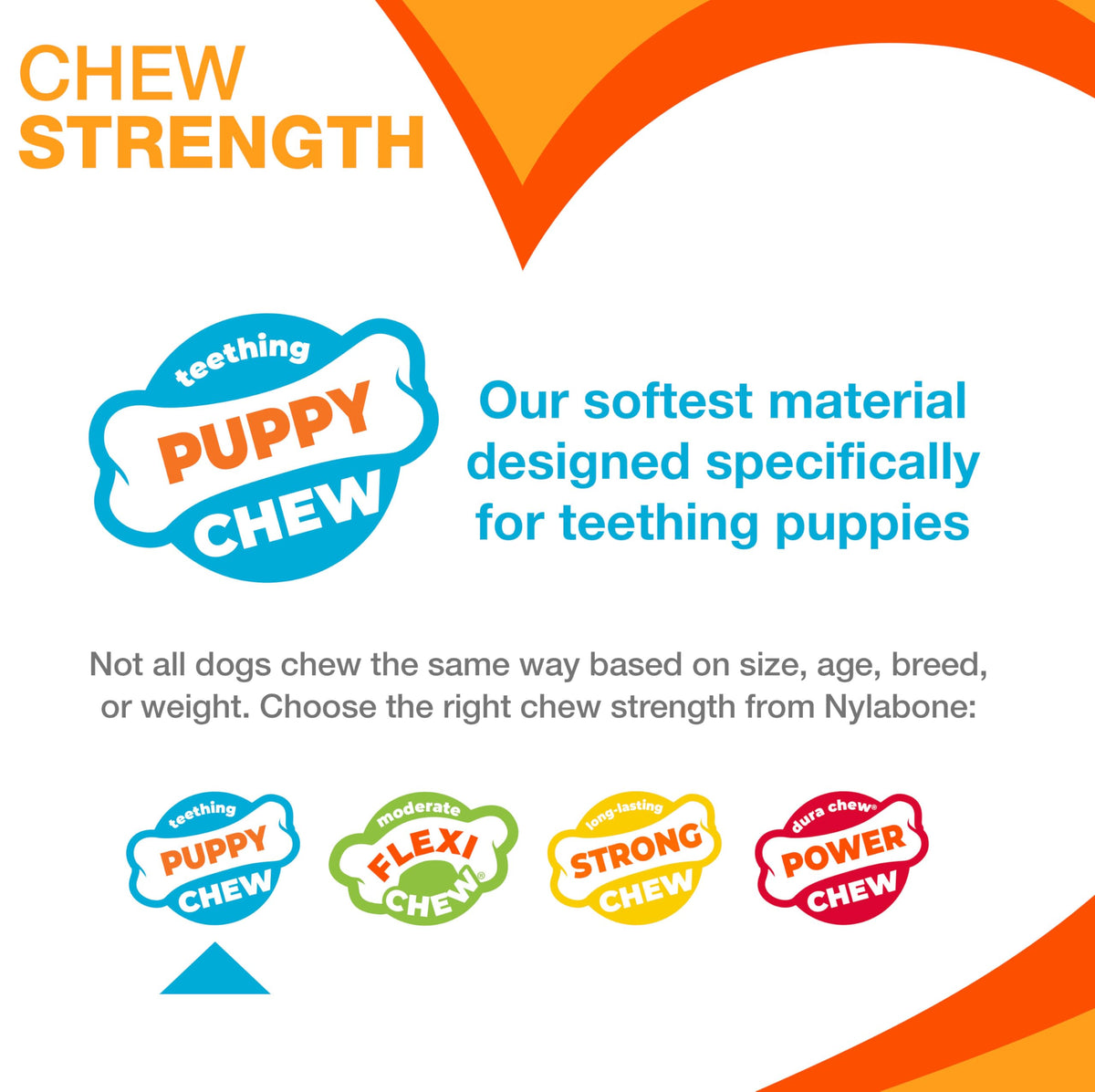Puppy Teething Toys 3 Pack Y227832
