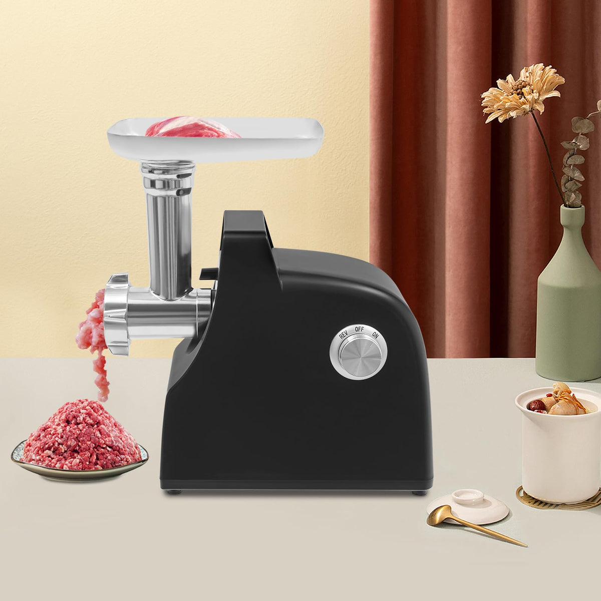 110V 500W Meat Grinder & Tomato Strainer B9319