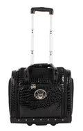 15 Inch Black PVC Underseat Luggage L296169