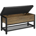 40" W Storage Bench with Cushion Z598264