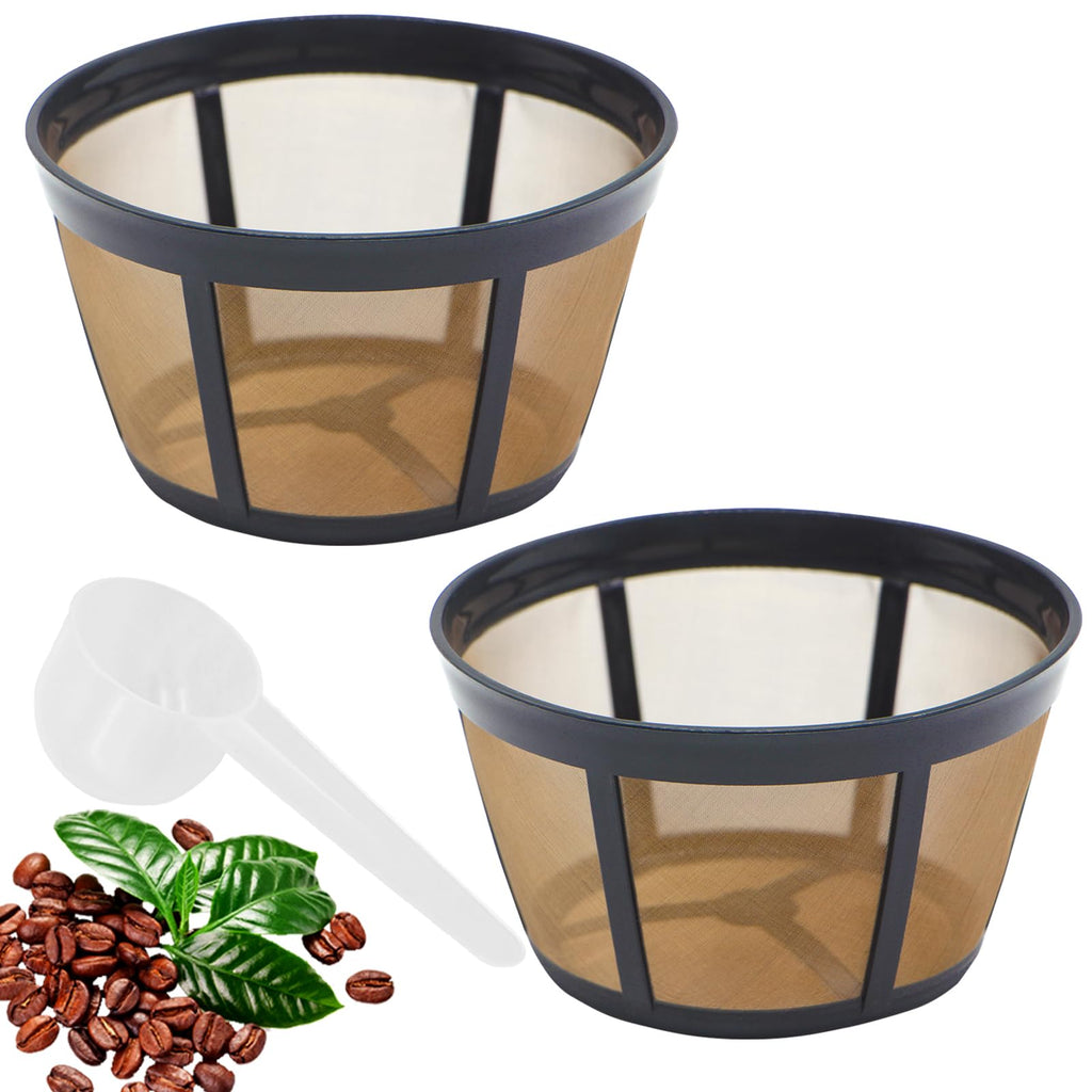 2 Pack Reusable Coffee Filter N663