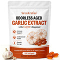 Aged Garlic Extract with CoQ10 Ubiquinol Softgels C180696