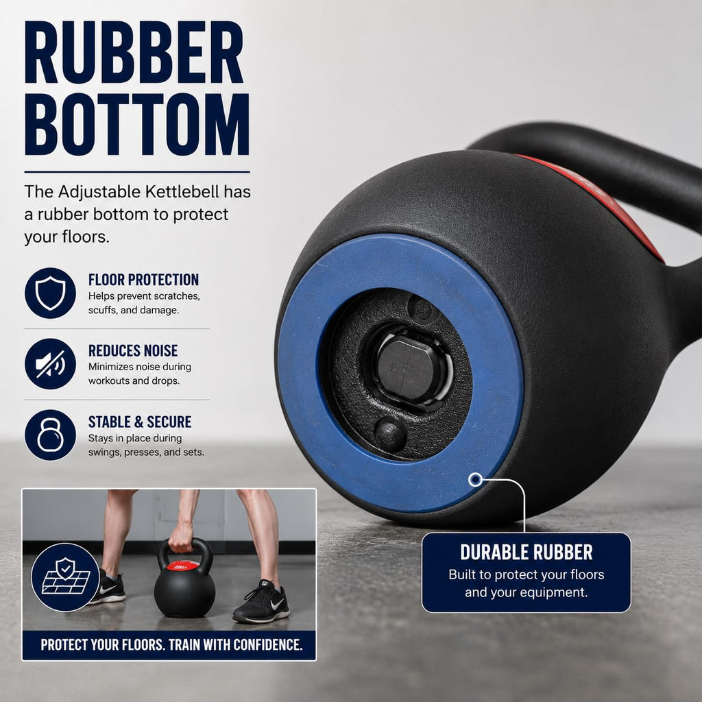 Adjustable Kettlebell Weight Set P255