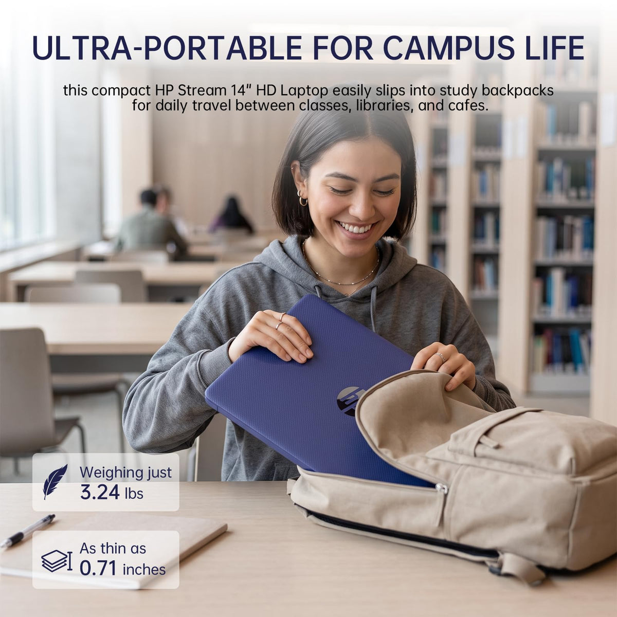 14" Portable Laptop I369916