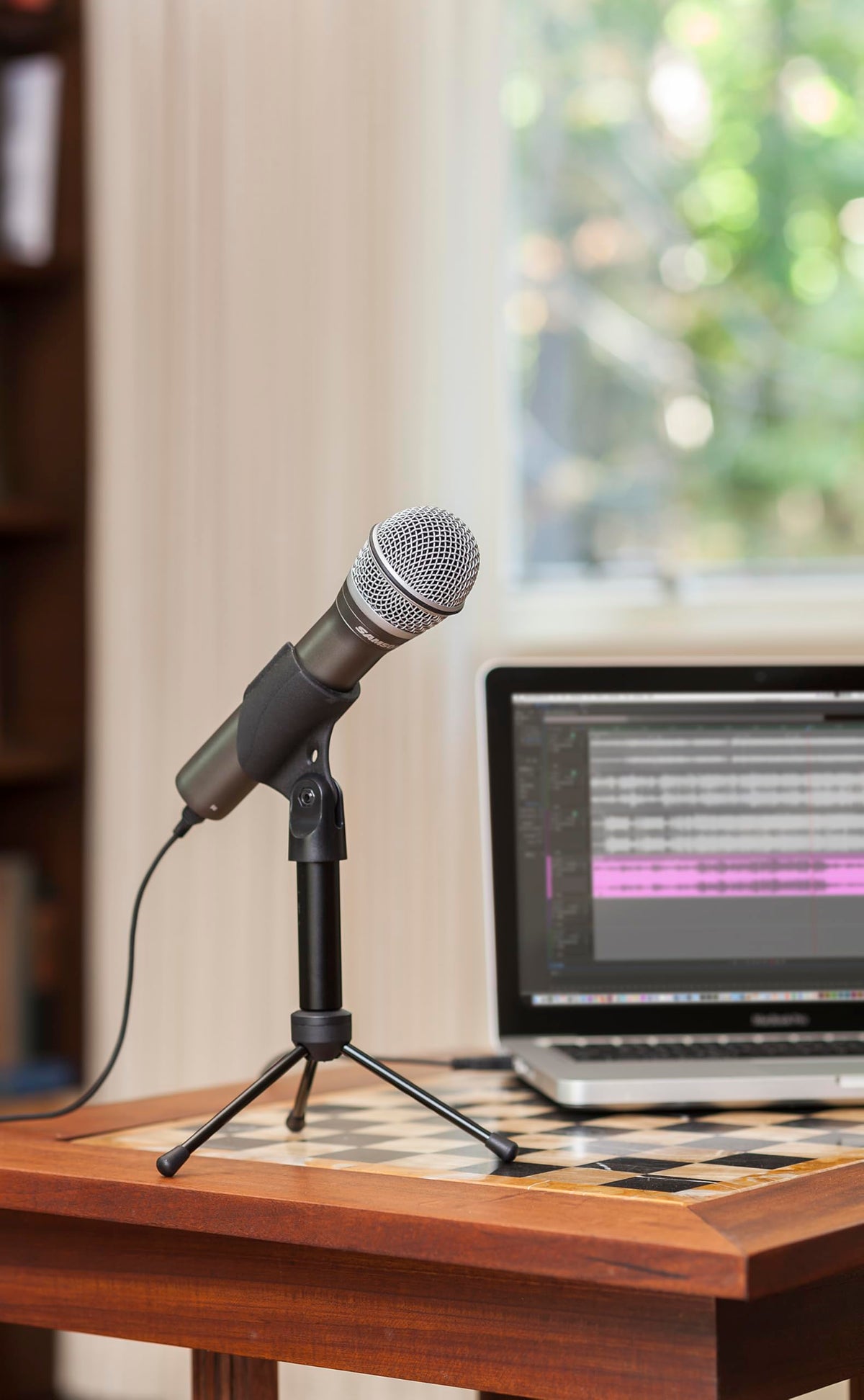USB/XLR Dynamic Microphone Pack O15275