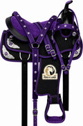 Lightweight Synthetic Horse Saddle X51715