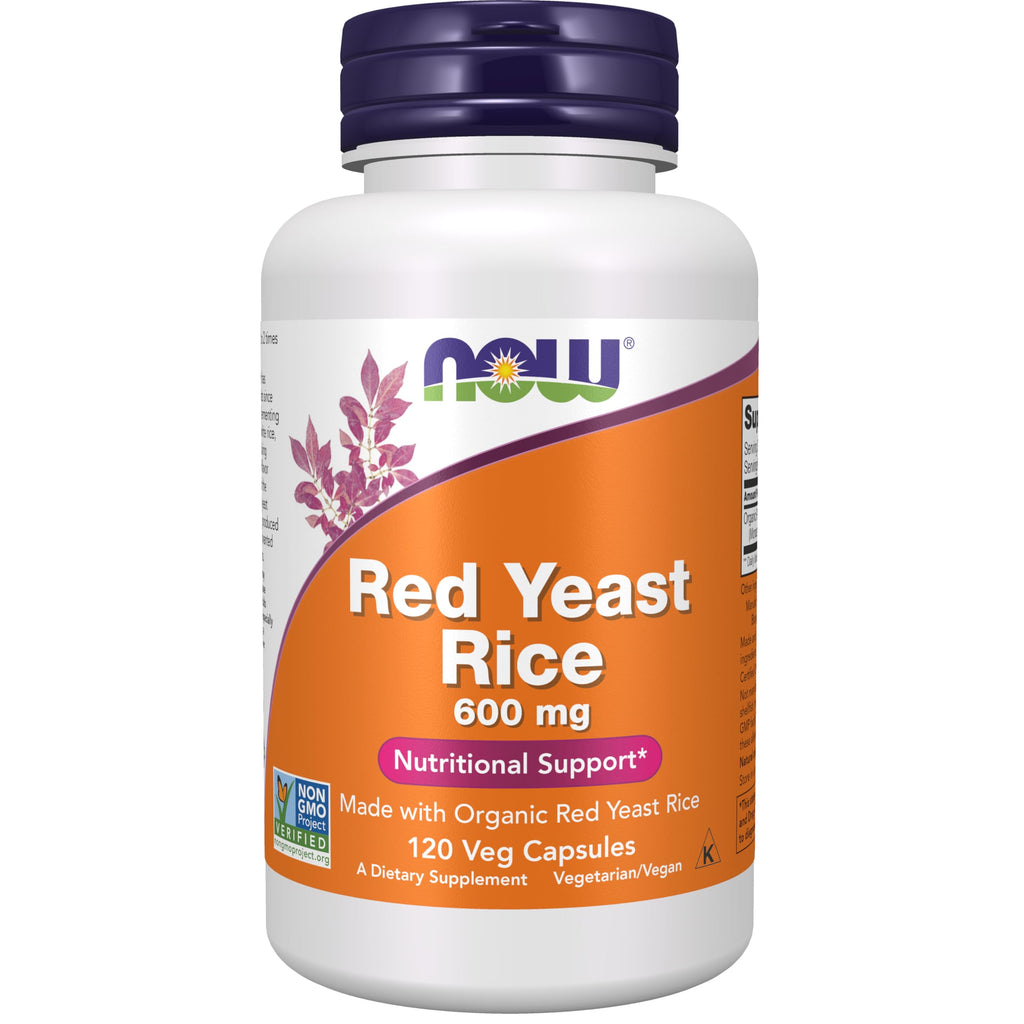 Red Yeast Rice 600 mg 120 Veg Caps R1940