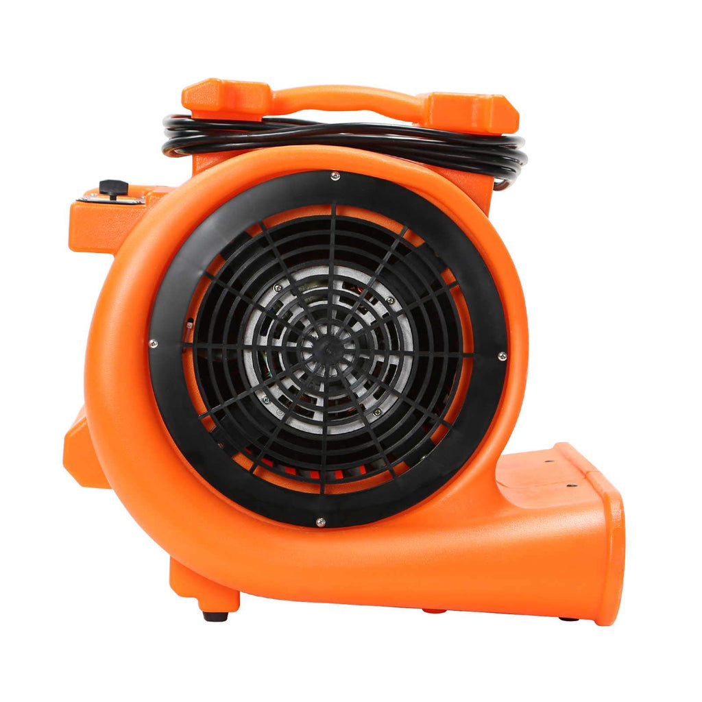 12pk 3 Speed 1 HP Stackable Air Mover Floor Fan A268