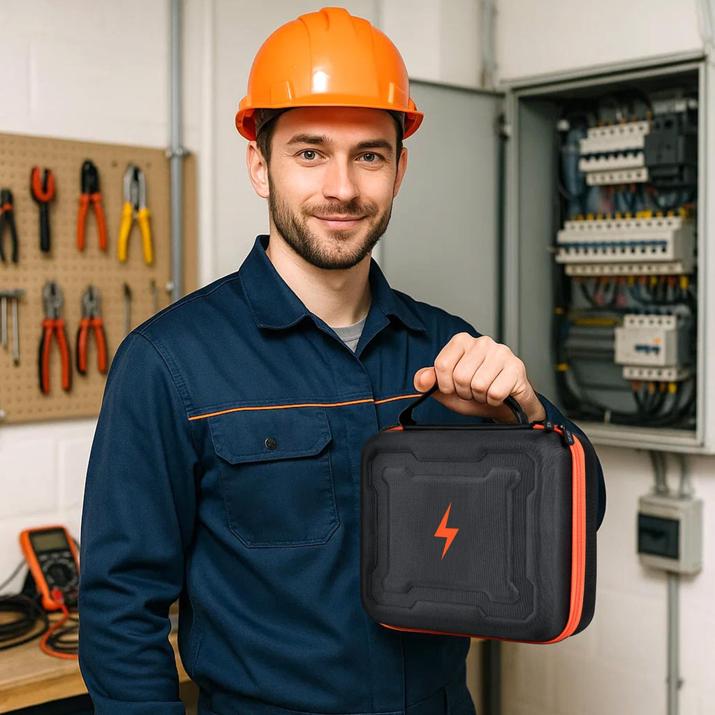 Black Multimeter Case V54154