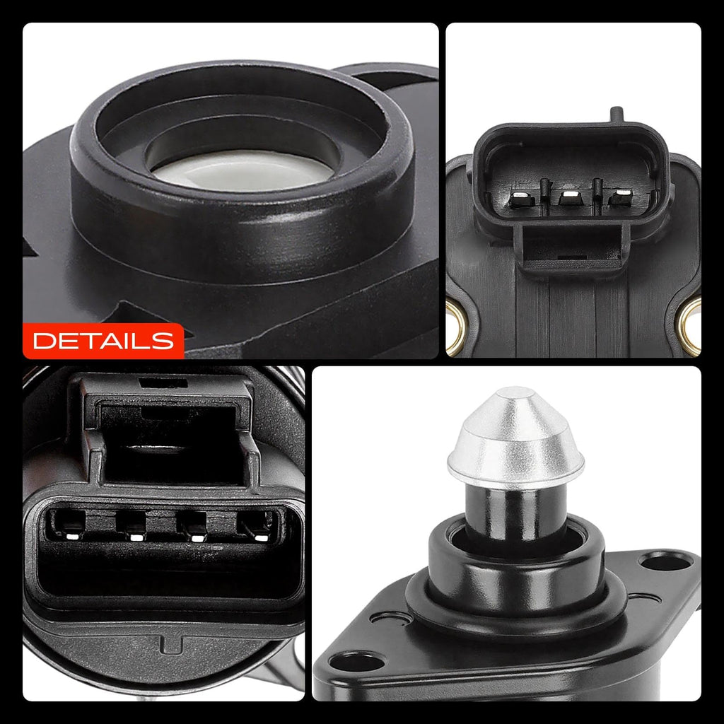 Idle Air Control Valve + Throttle Position Sensor L119839