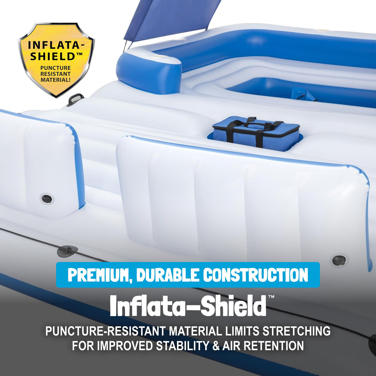 6 Person Inflatable Lake Float H8540