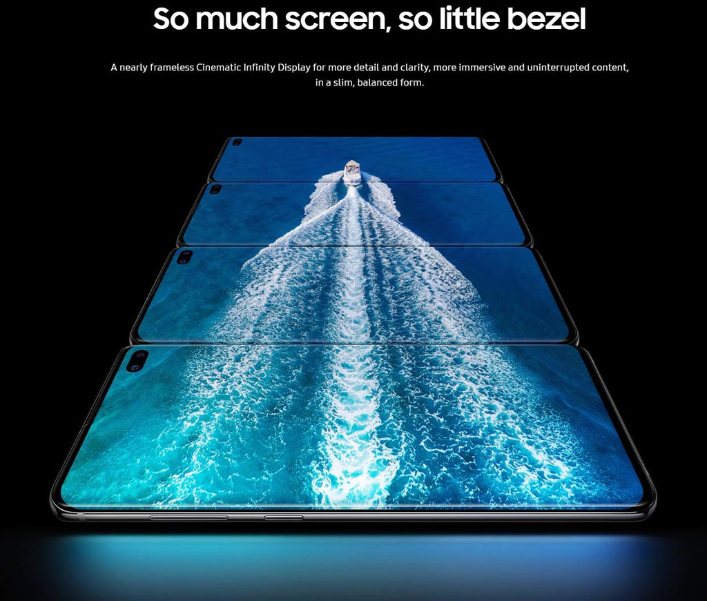 128GB 6.4" AMOLED Water Resistant Unlocked Smartphone W982552
