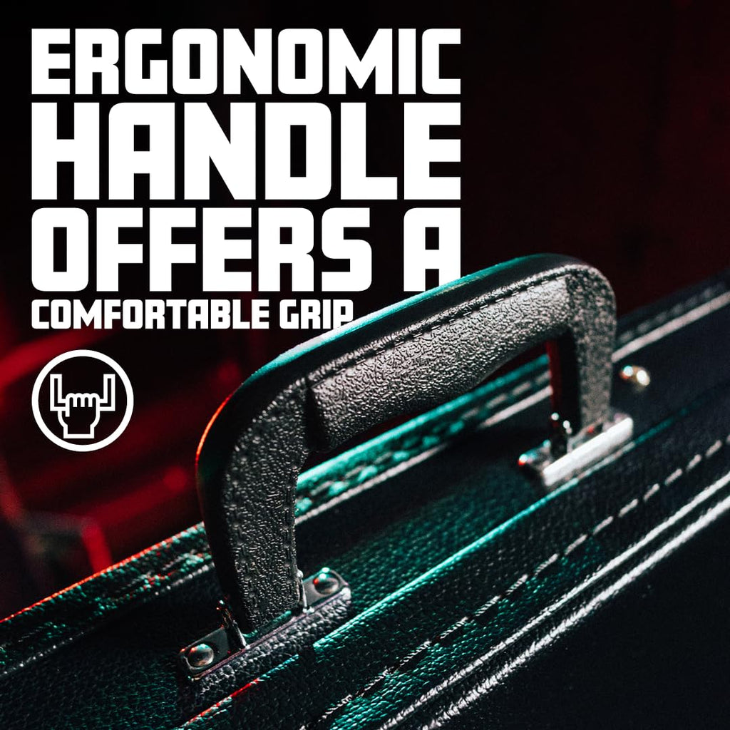 Hard-Shell Wood Case for Standard Electric Guitars F41463