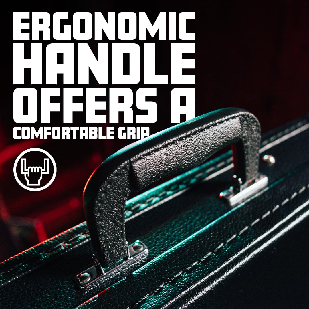Hard-Shell Wood Case for Standard Electric Guitars F41463