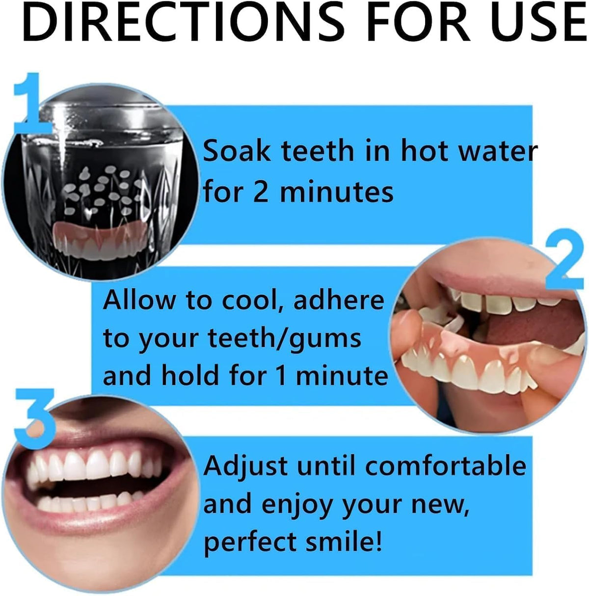 Silicone Full Denture Set M6259