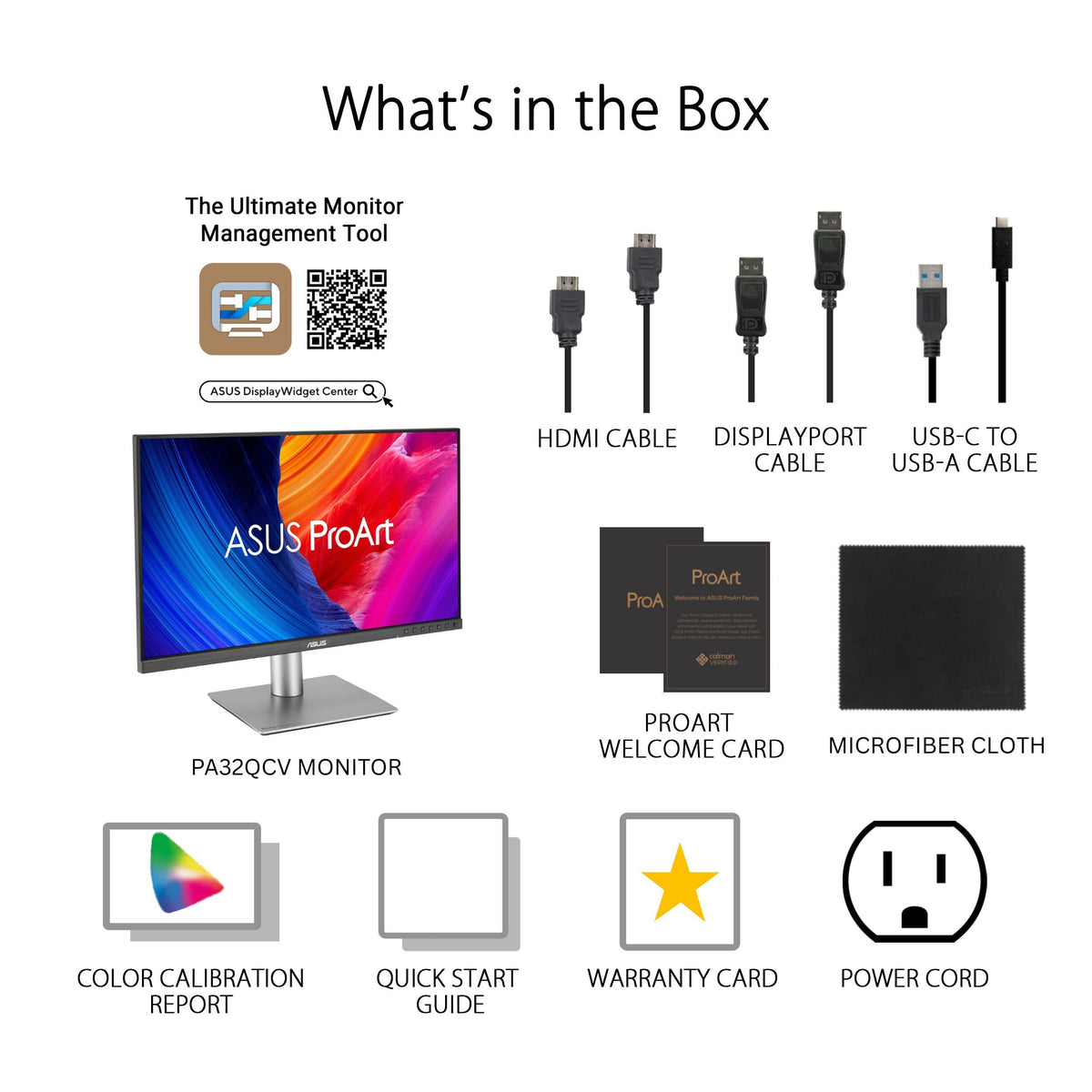 32 Inch 6K Thunderbolt 4 Monitor Q488933