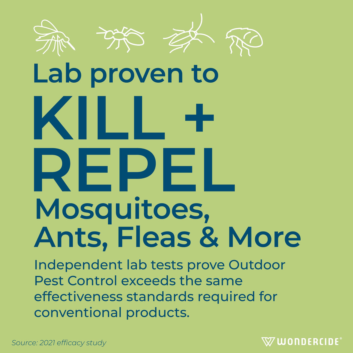 Outdoor Pest Control Spray with Essential Oils 32 oz F18083