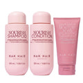 Shampoo, Conditioner & Hair Mask Set with Coconut Oil W858