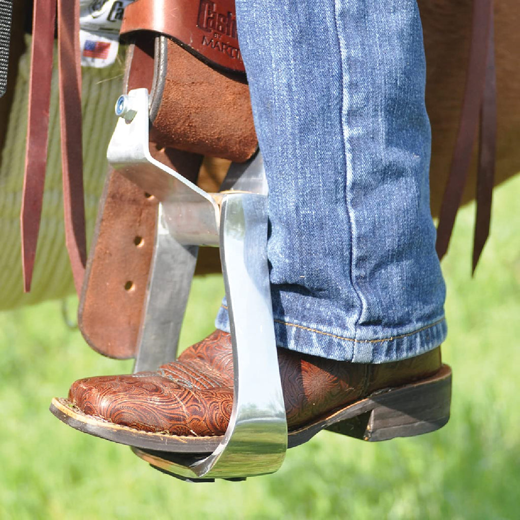 Aluminum Western Saddle Stirrup Adjuster W810