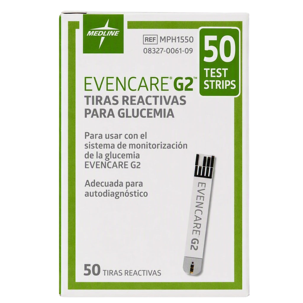 Blood Glucose Test Strips 50 Count H9190