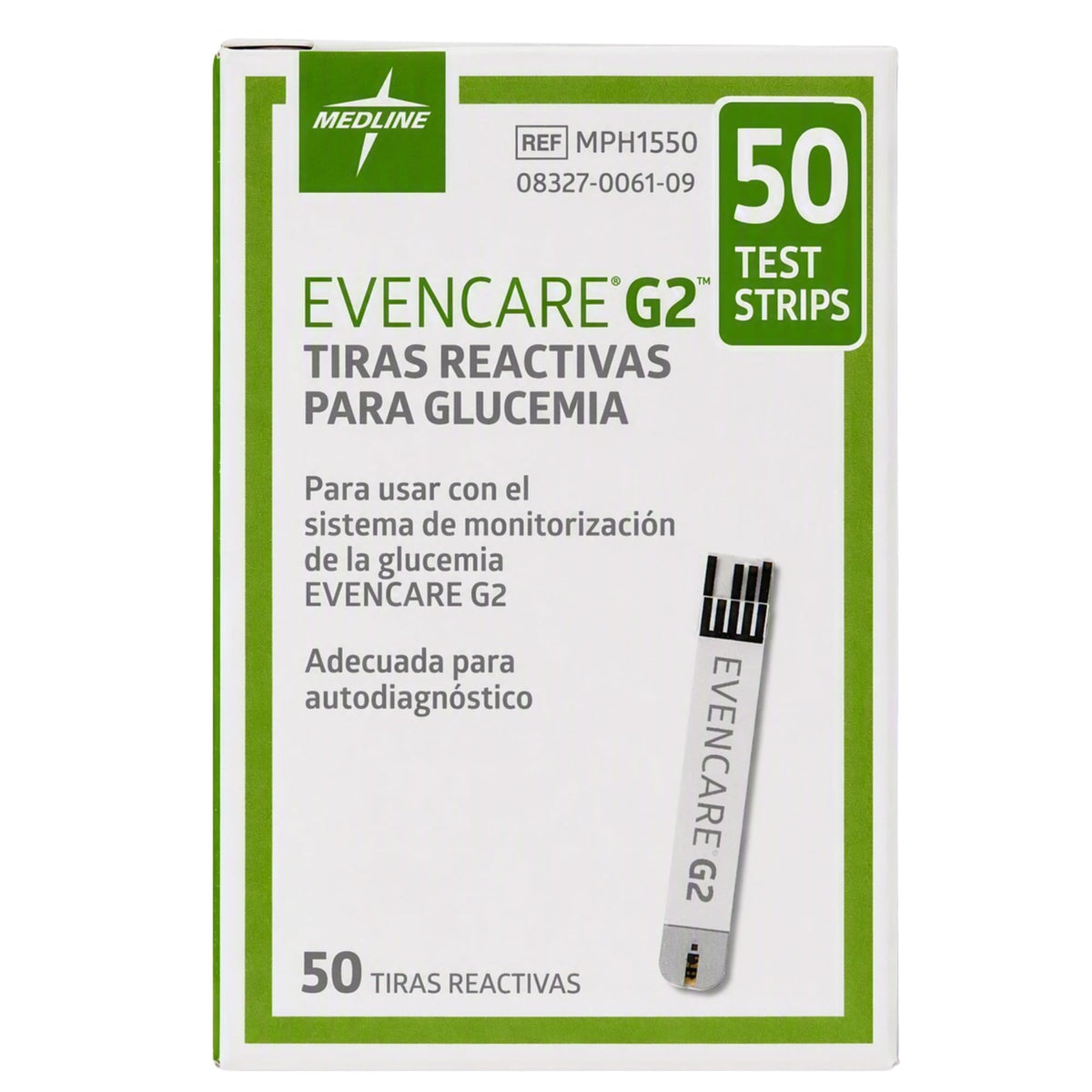 Blood Glucose Test Strips 50 Count H9190