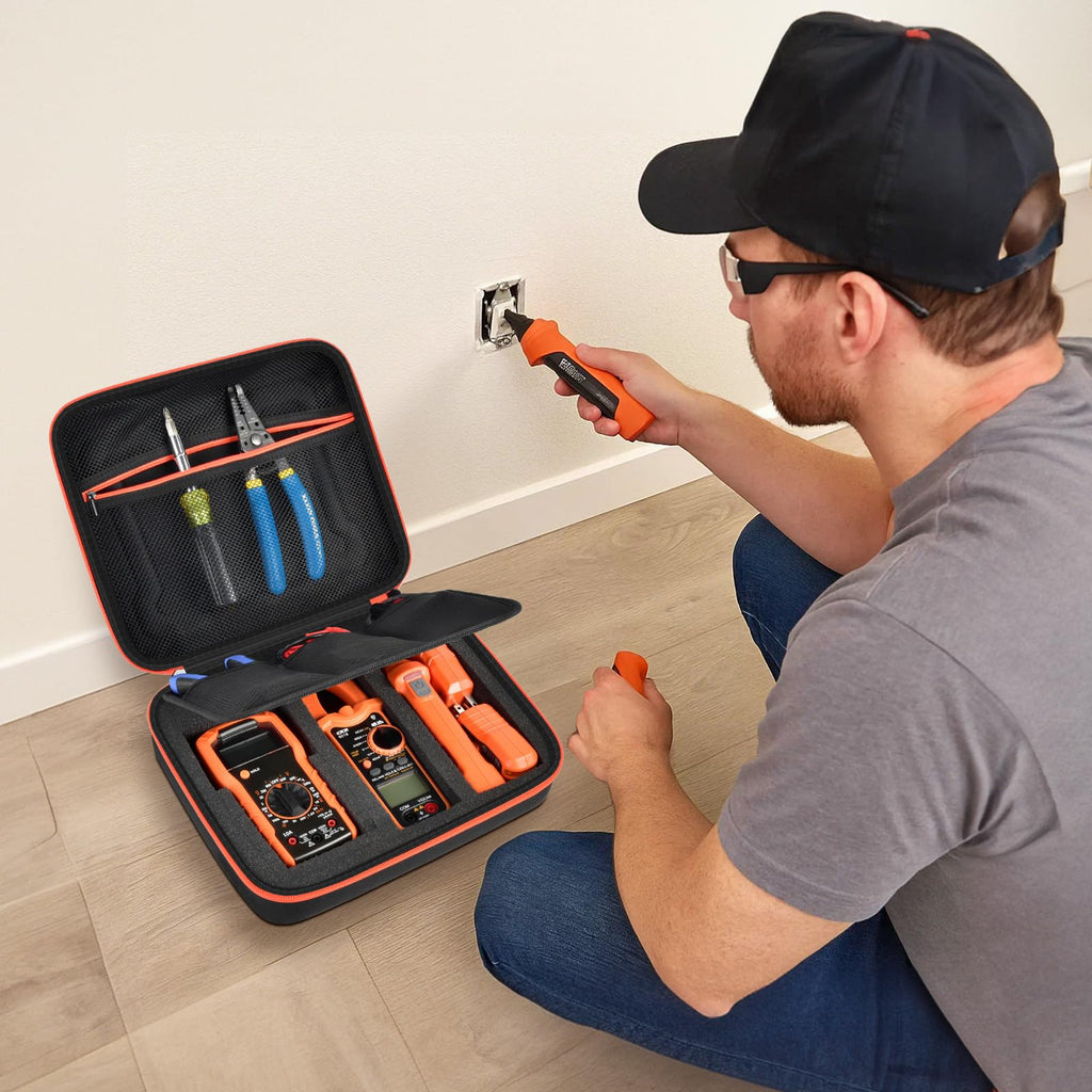 Black Multimeter Case V54154